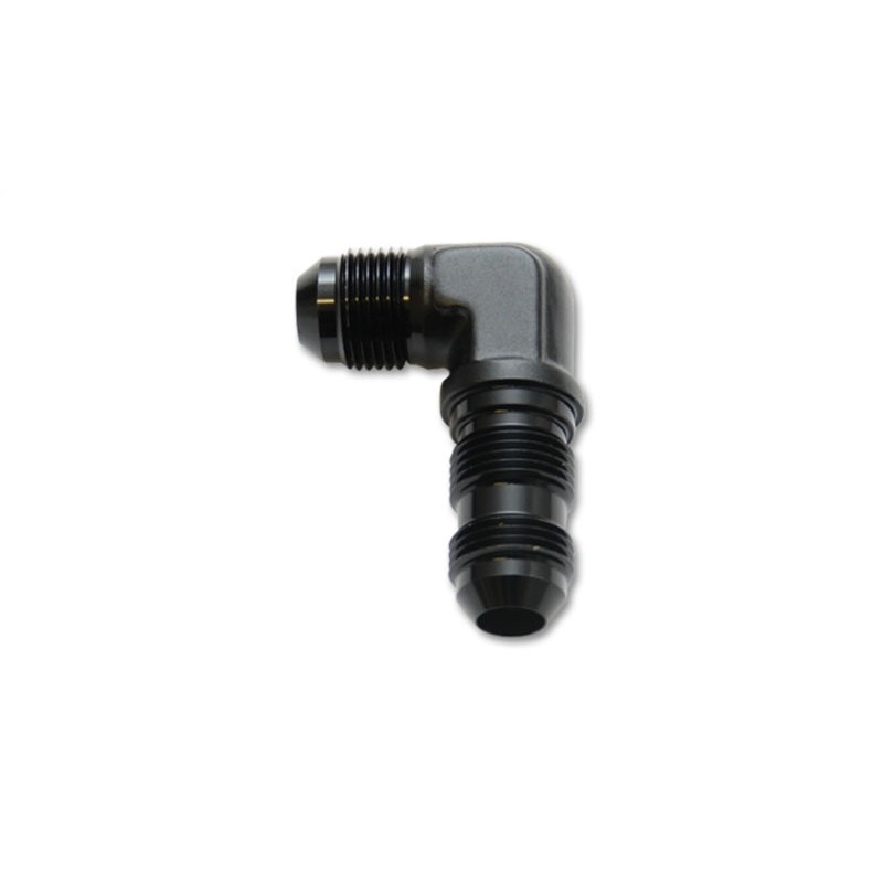 Vibrant -10AN Bulkhead Adapter 90 Degree Elbow Fitting – Anodized Black Only