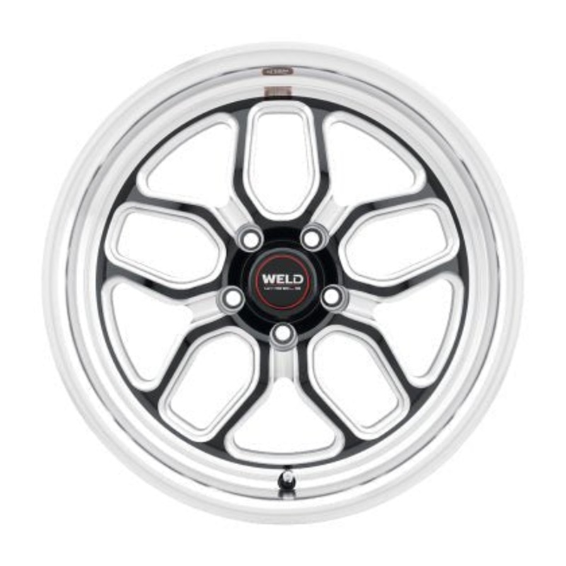 Weld Racing 17×5 Laguna Drag (Front)