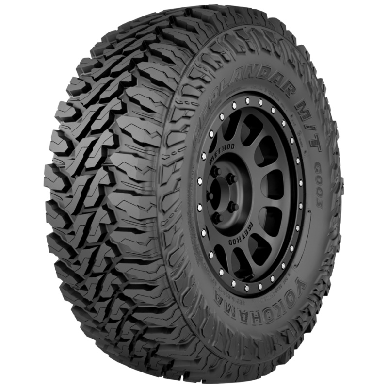 Yokohama Geolandar M/T G003 Tire – 37X12.50R17 124Q