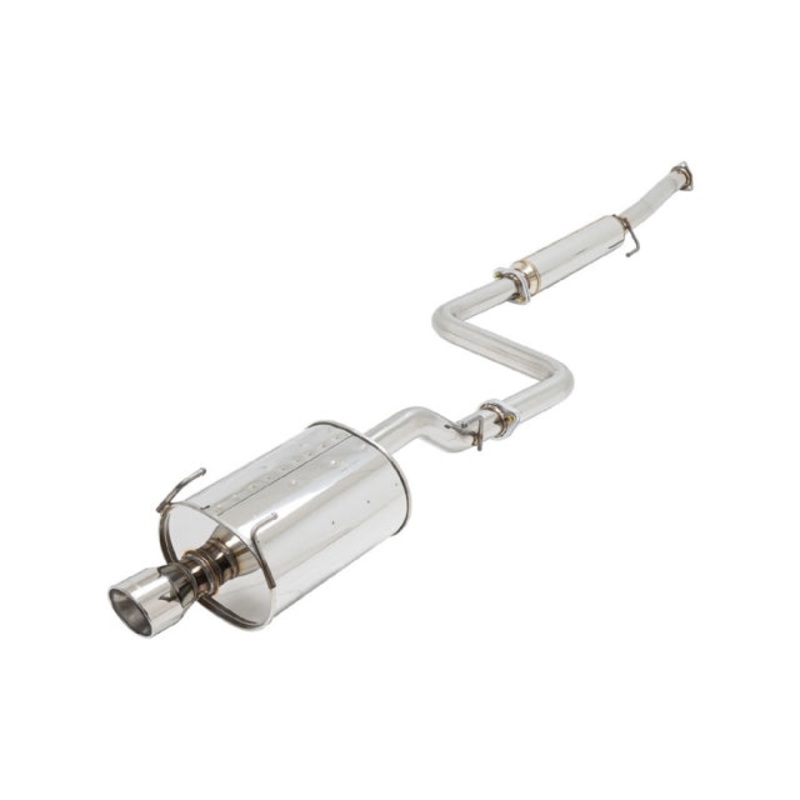 A’PEXi World Sport III (WS3) Exhaust System – 92-95 Honda Civic Hatchback (EG)