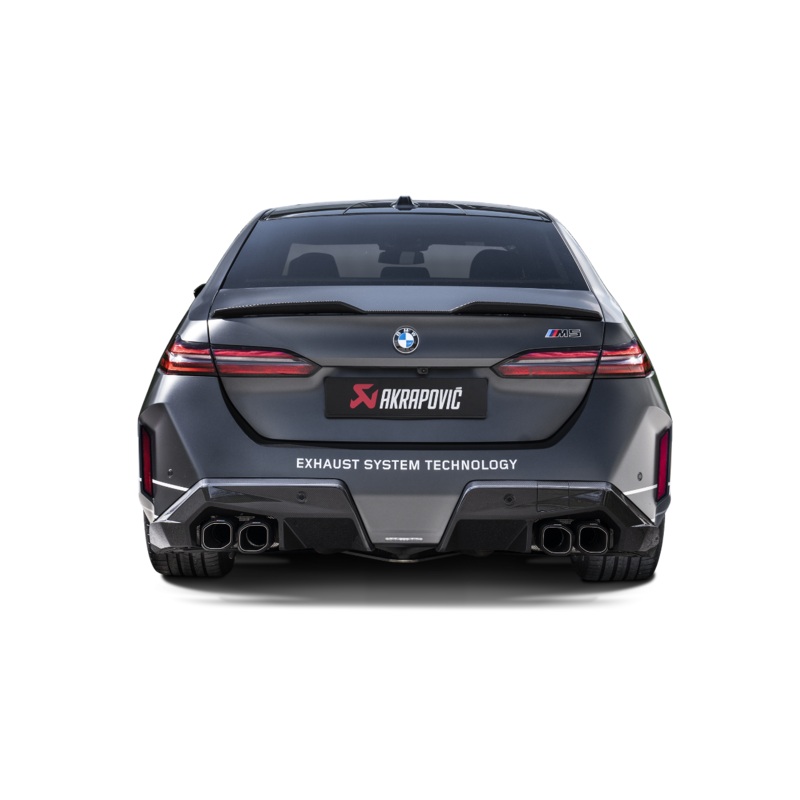 Akrapovic 2024+ BMW M5 (G90) Carbon Fiber Rear Trunk Lip