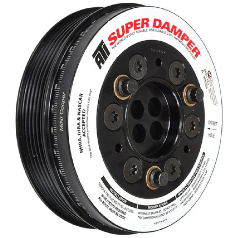 ATI Damper – Alum – Mini Cooper – B46/B48 – 3 Ring
