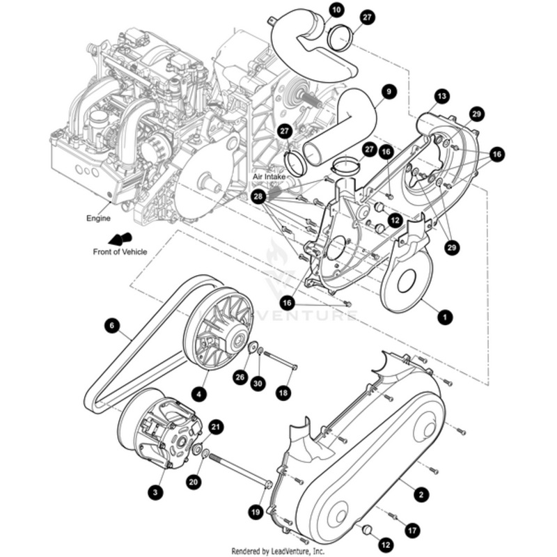 Bolt M14-1.5 X 210 Mx Hx by Arctic Cat