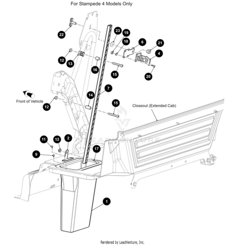 Countersunk Screw M6-1X20 by Arctic Cat