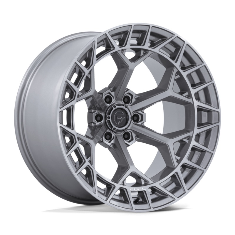 Fuel Wheels FC873 Charger 20″ 6×139.7 Platinum