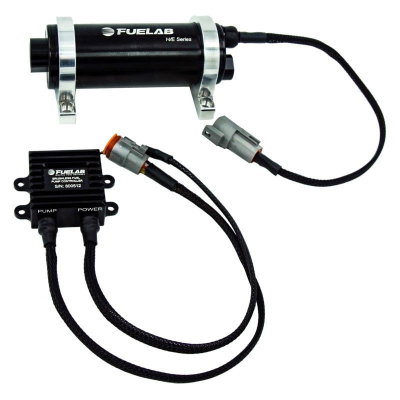 Fuelab High Efficiency EFI In-Line Twin Screw Fuel Pump – 850 HP