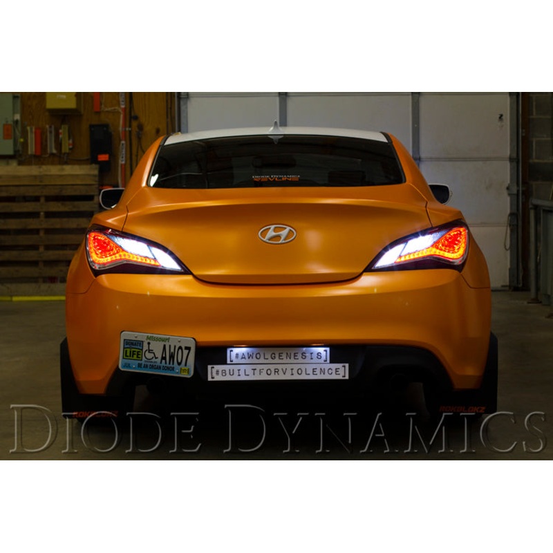 Genesis Coupe Tail as Turn +Backup Module 13-16 Hyundai Genesis Coupe Diode Dynamics