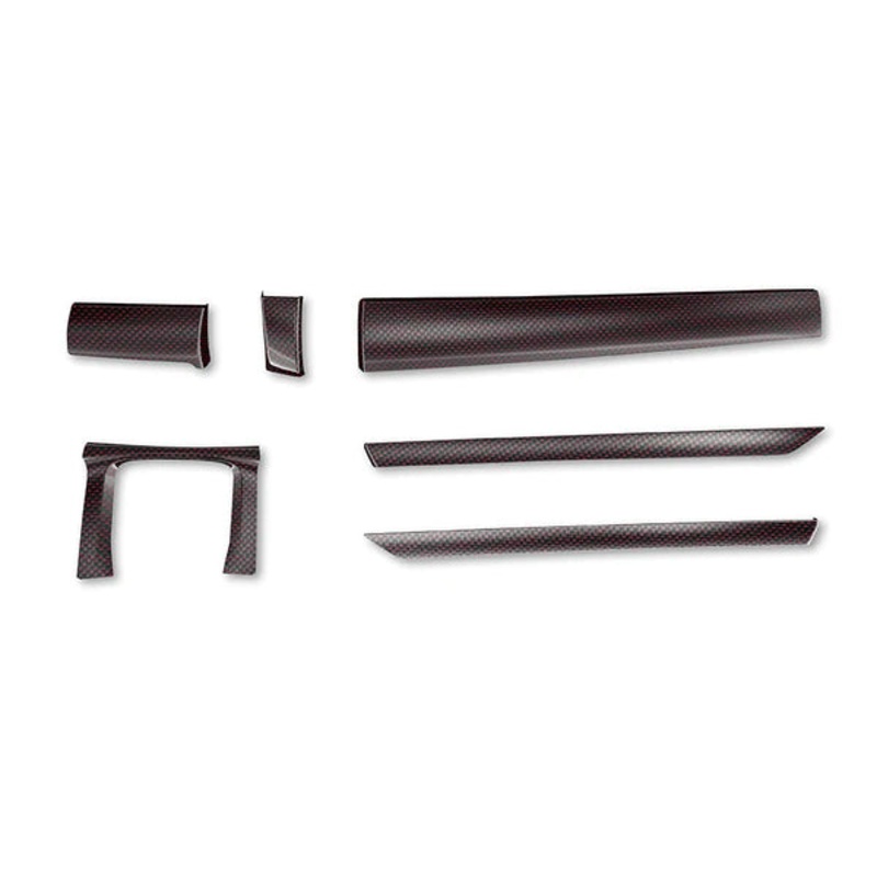Genuine Honda 2017-2021 Civic Type-R FK8 Carbon Fiber-Styled Interior Panel Set