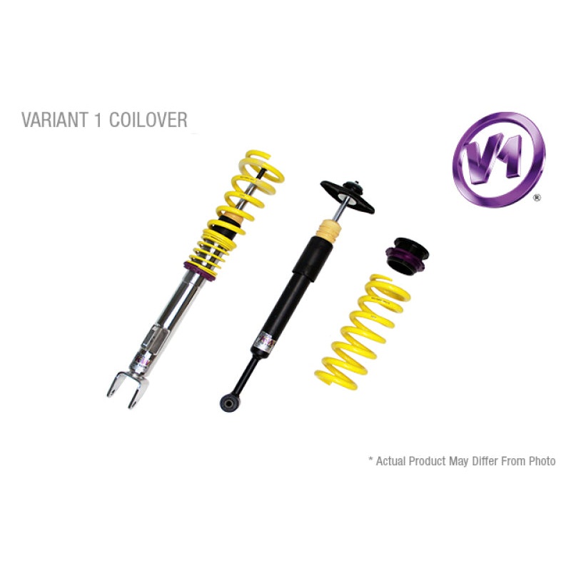KW Coilover Kit V1 Audi S4 Type 8E/8H QB6 Sedan