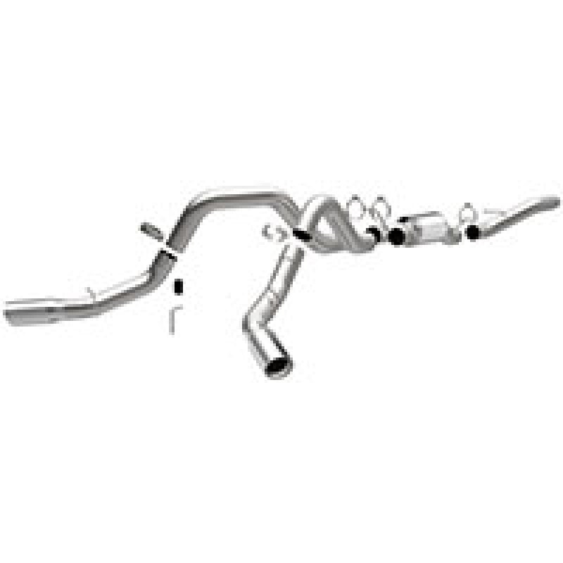 MagnaFlow Sys CB 06- GM Duramax CC/SB Dual