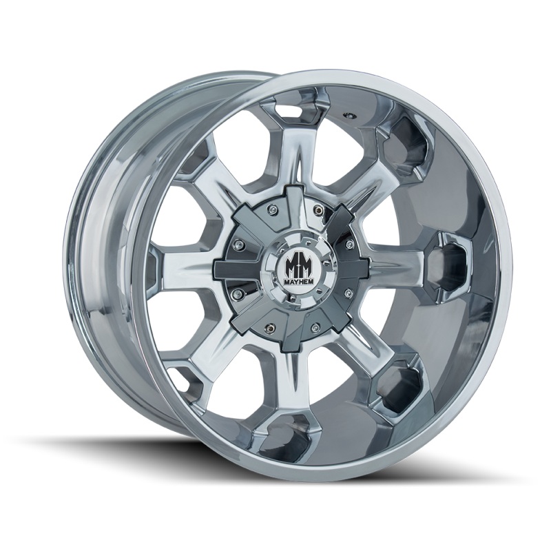 Mayhem 8105 Combat 18×9 / 5×114.3 BP / 18mm Offset / 87mm Hub Chrome Wheel