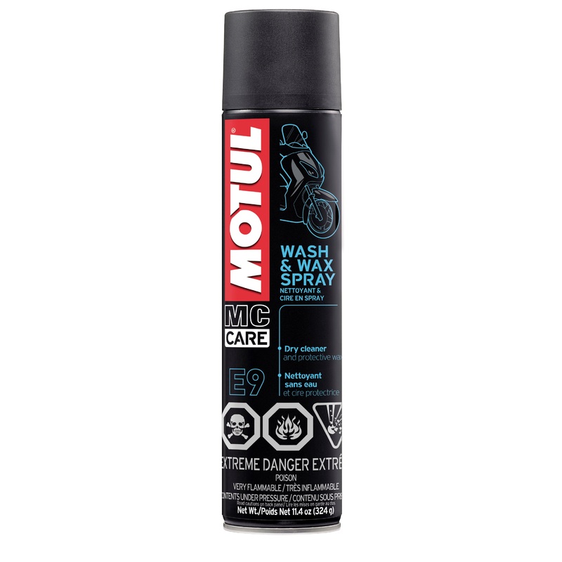 Motul 11.4oz Cleaners WASH & WAX – Body & Paint Cleaner