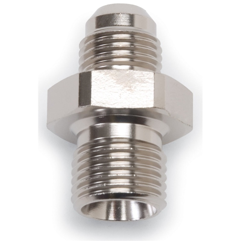 Russell Performance -4 AN Flare to 10mm x 1.0 Metric Thread Adapter (Endura)