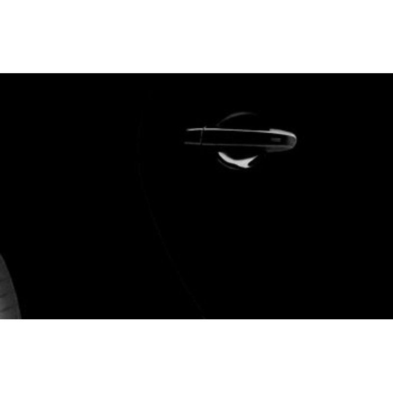 Subaru OEM 2022 BRZ Door Edge Guard Set Crystal Black Silica | SOA801P070V2