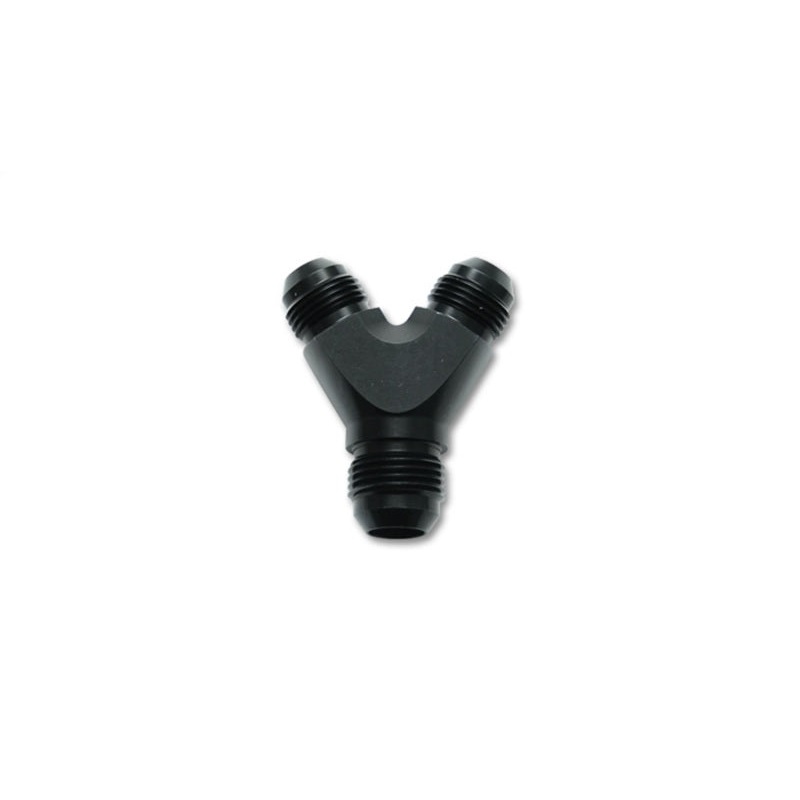 Vibrant -6AN x -4AN x -4AN Y-Adapter Fitting – Aluminum
