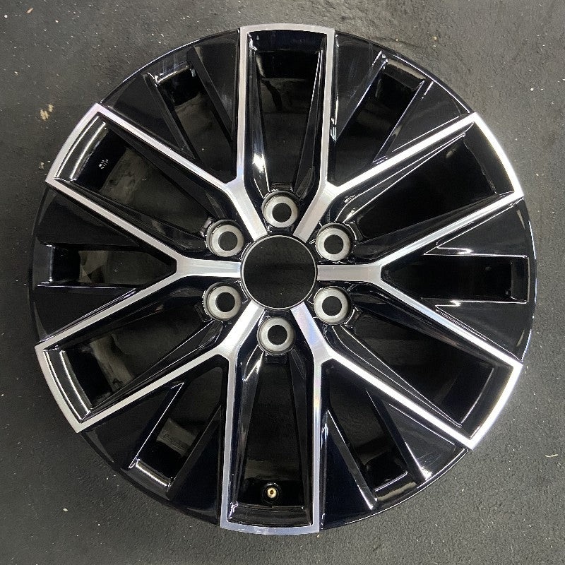 20″ GX550 24 20×7.5 alloy machined black Original OEM Wheel Rim