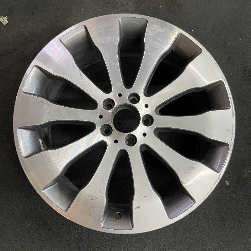 20″ MERCEDES GLS-CLASS 17 166 Type GLS350d 20×8.5 10 spoke individual spokes sales code 58R Original OEM Wheel Rim