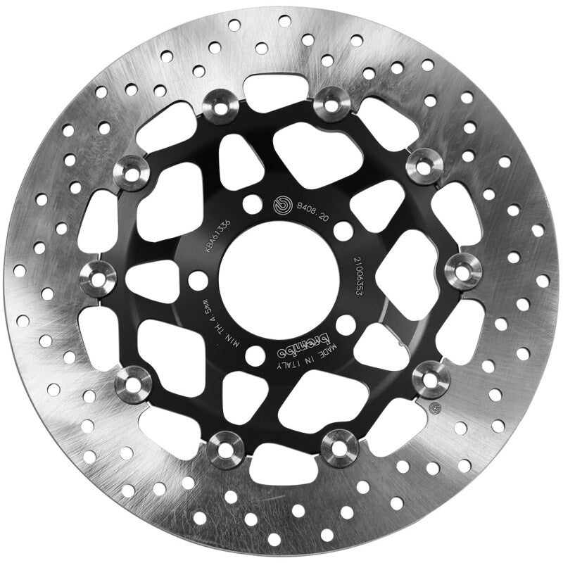 Brembo OE 89-91 Suzuki GSX-R R 250CC/89-91 Suzuki GSX FW 750CC 290x5mm Brake Disc – Front Floating