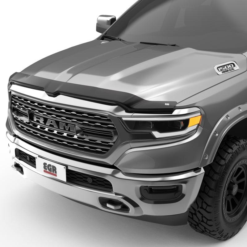 EGR 2019 Dodge Ram 1500 Superguard Hood Shield – Dark Smoke