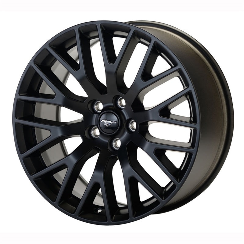 Ford Racing 2015-2017 Mustang GT Performance Pack Front Wheel 19 x 9in – Matte Black