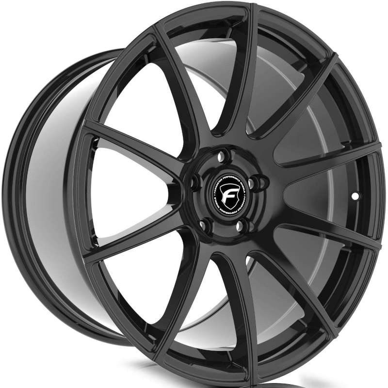 Forgestar CF10 20×9.5 / 5×114.3 BP / ET29 / 6.4in BS Gloss Black Wheel