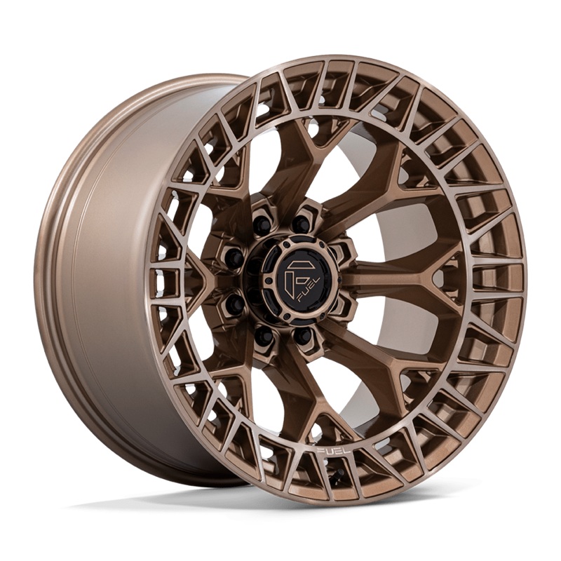 Fuel Wheels FC873 Charger 22″ 8×180 Platinum Bronze