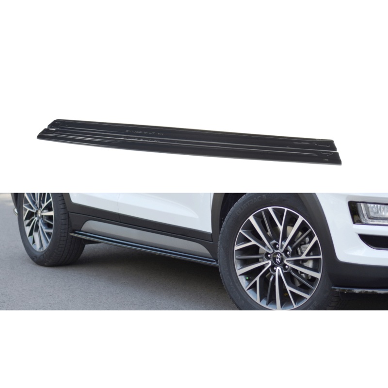 Maxton Design Side Skirts Diffusers – Hyundai Tucson Mk3 Facelift
