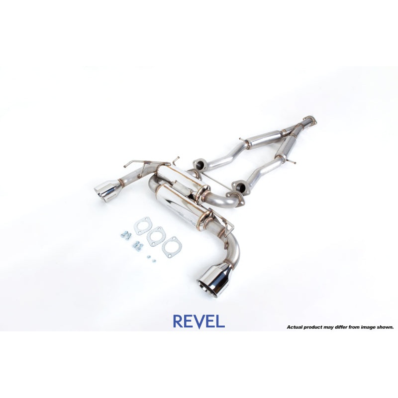 Revel Medallion Touring-S Catback Exhaust – Dual Muffler 09-12 Nissan 370Z