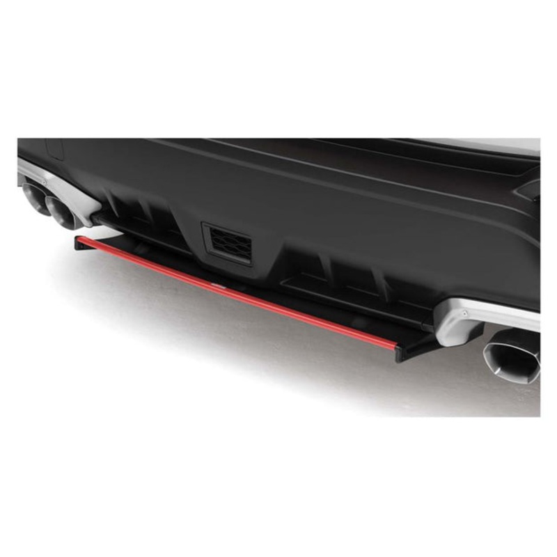 Subaru OEM [22-25 WRX] STI Rear Under Spoiler Red | E5610VC120
