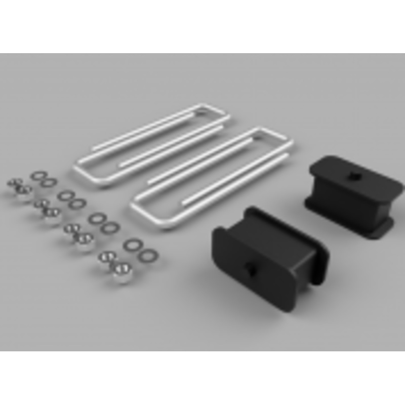 Traxda Lift Kit 2004-2024 Nissan Titan / 2007-2021 Toyota Tundra (2 Rear Only)