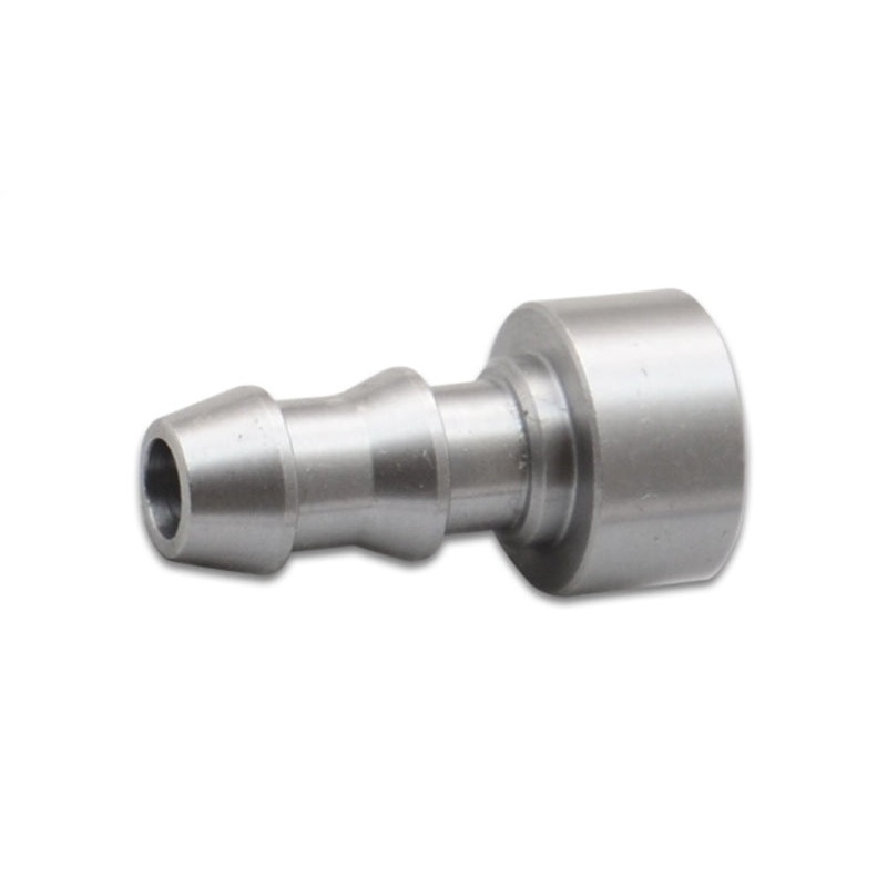 Vibrant 1/4in ID Hose Barbed Weld Bung – Mild Steel