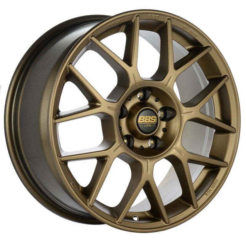 BBS XR 18×8 5×112 ET28 Bronze Wheel -82mm PFS/Clip Required
