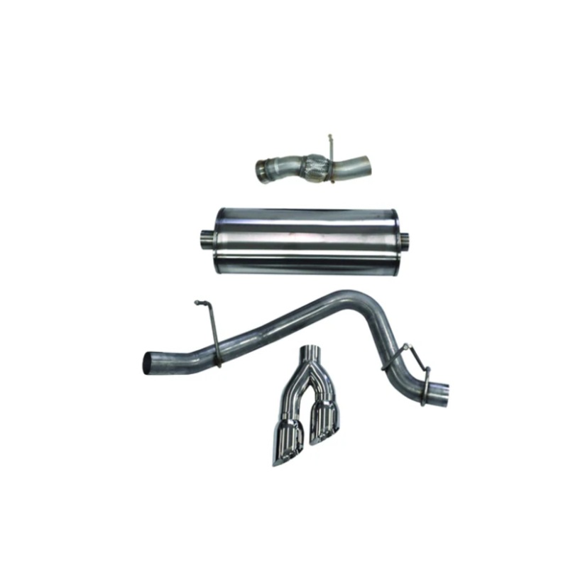 Corsa Performance Cat Back Exhaust 2015-2020 Tahoe, Yukon Denali, Escalade 6.2L
