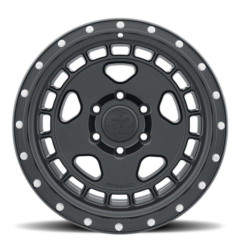 fifteen52 Turbomac HD 17×8.5 6×139.7 0mm ET 106.2mm Center Bore Asphalt Black Wheel