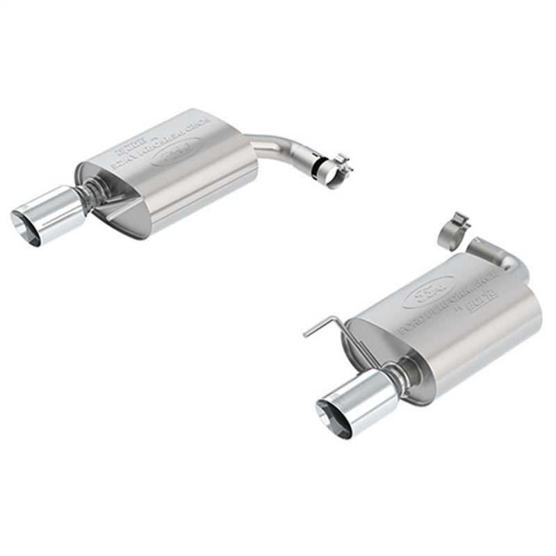 Ford Racing 2018 Mustang 2.3L Ecoboost Sport Muffler Kit – Chrome Tips