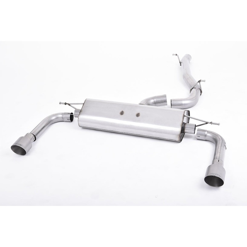 Milltek Cat-Back Exhaust System – MQB 2.0T (A3 (8V+)) (US-only)