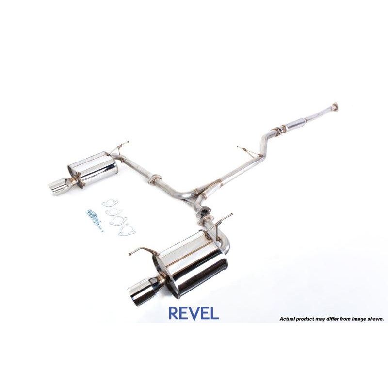 Revel Medallion Touring-S Catback Exhaust – Dual Muffler 02-03 Acura CL Type S