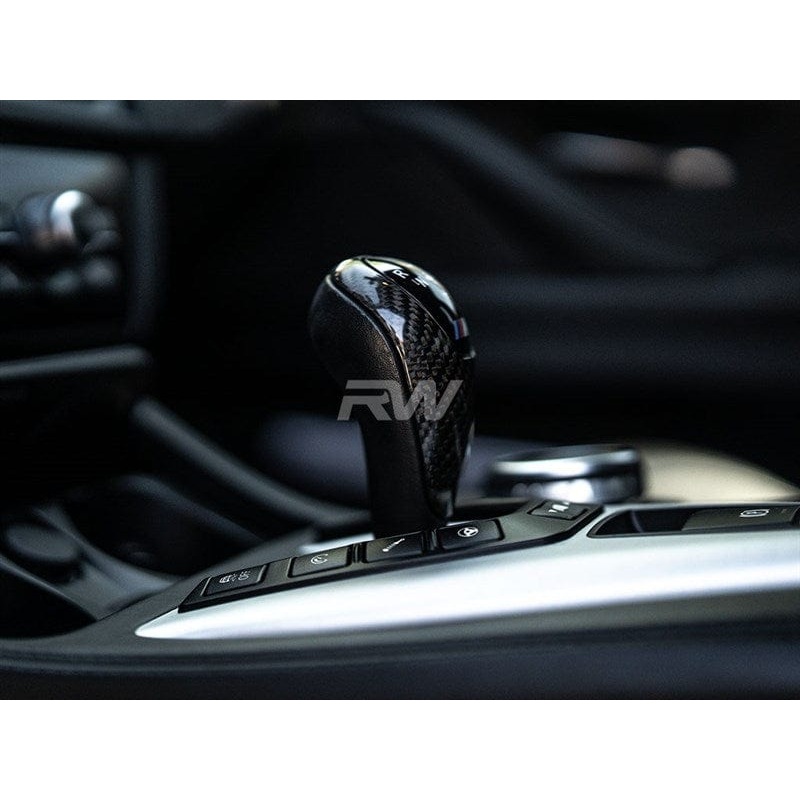 RW Carbon M Carbon Fiber Gear Selector Cover – BMW