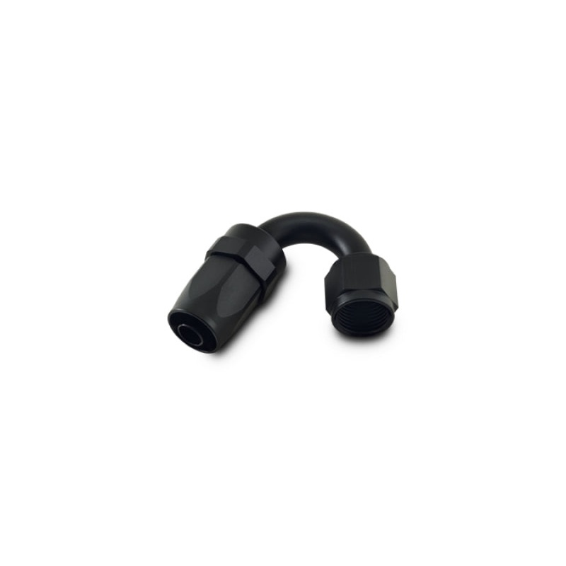 Vibrant -4AN 150 Degree Elbow Hose End Fitting