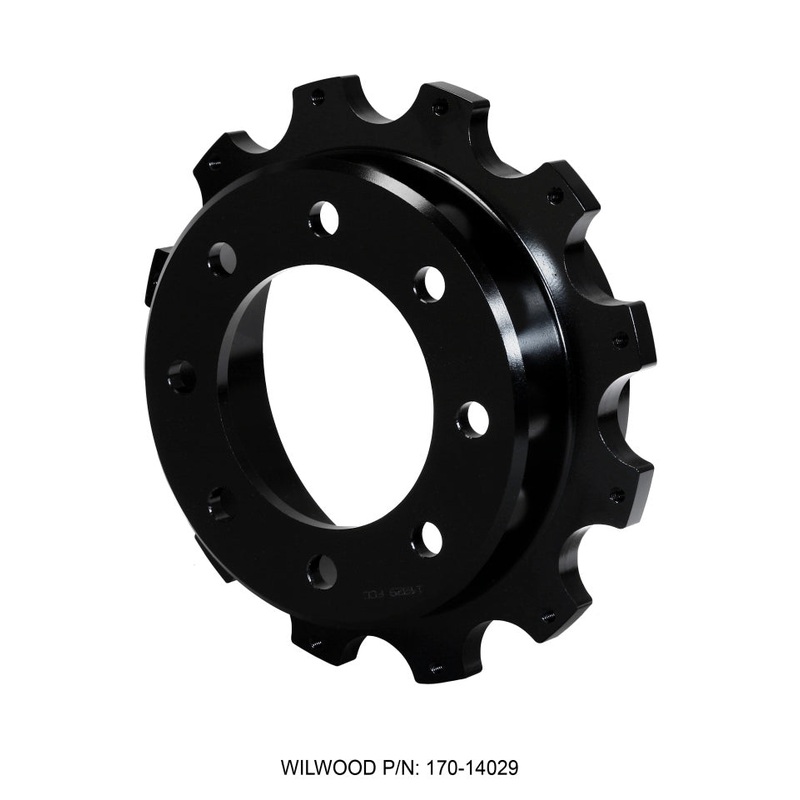 Wilwood Hat-Park Brake 1.91in Offset 8 x 6.50 – 12 on 10.75in