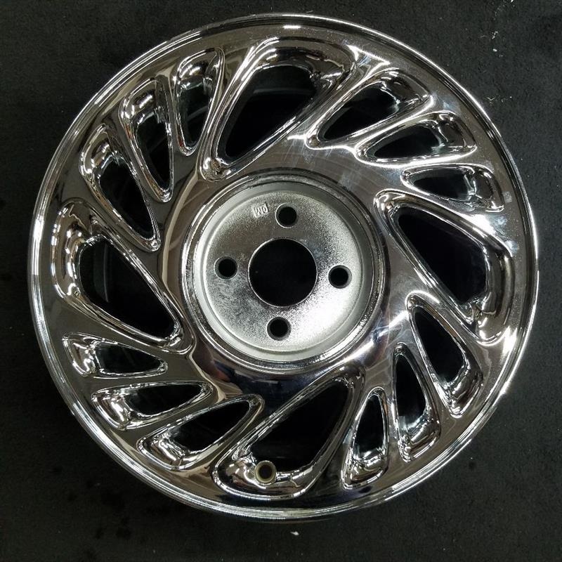 15″ SATURN S SERIES 98-99 15×6 aluminum 16 slot Original OEM Wheel Rim