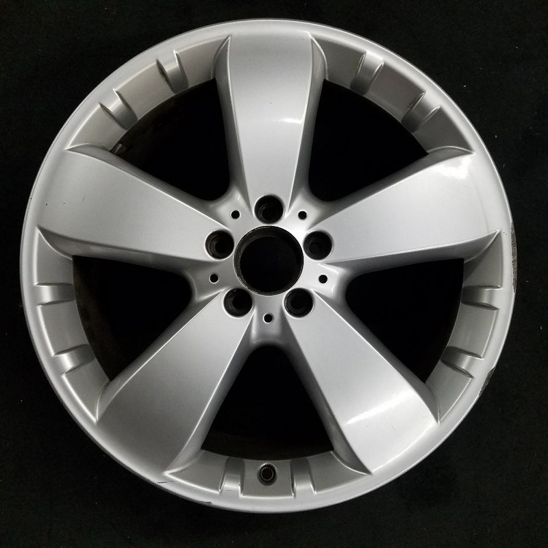 18″ MERCEDES ML-CLASS 06 164 Type; ML500 18×8 5 spoke Original OEM Wheel Rim