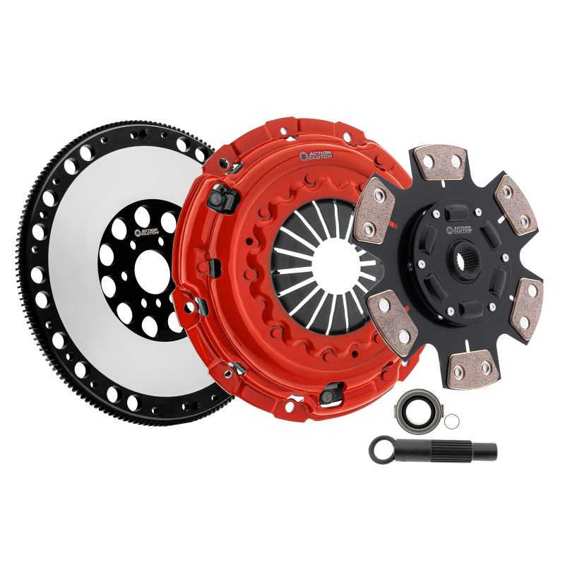 Action Clutch 01-03 BMW 330Xi 3.0L (M54) 5-Speed RWD Stage 5 Clutch Kit (2MS) w/Lightened Flywheel