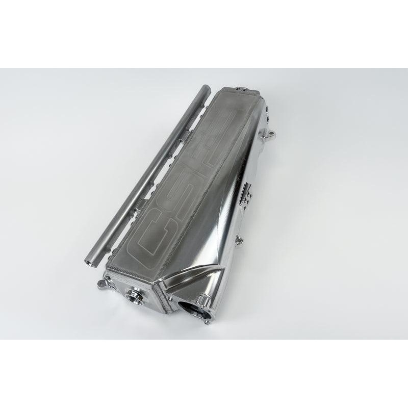 CSF Gen 2 B58 Race X Charge-Air-Cooler Manifold – Raw Billet Aluminum Finish