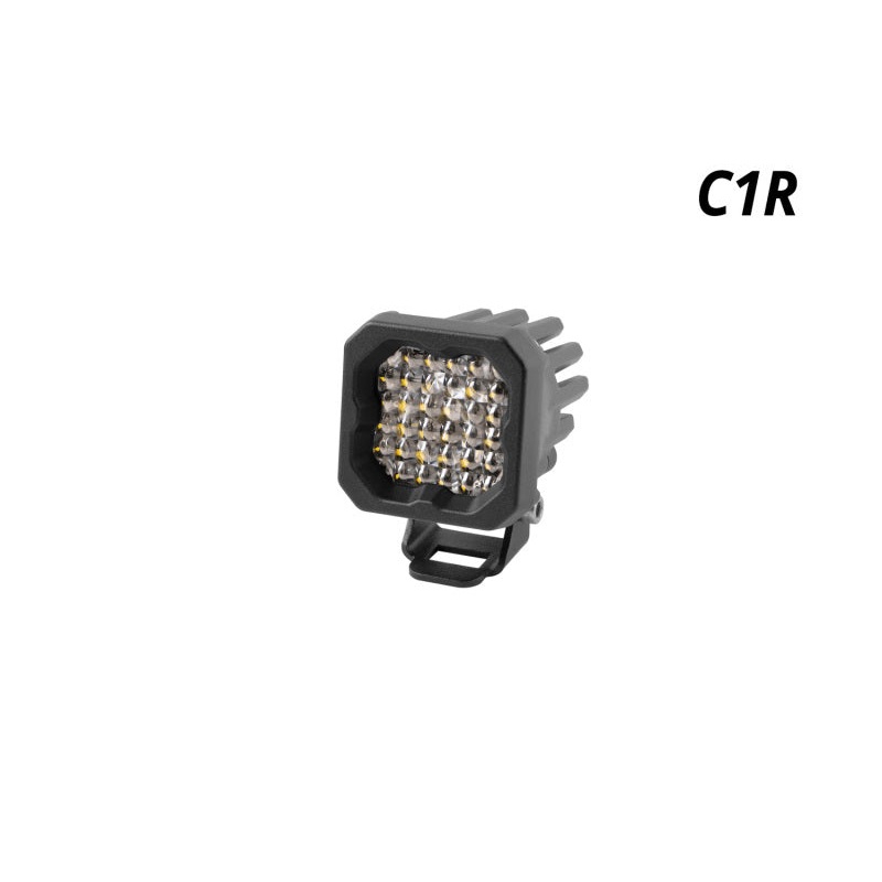 Diode Dynamics Stage Series C1R – White Flood Standard LED Pod (one)