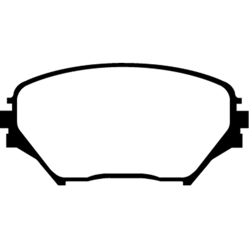 EBC 01-03 Toyota RAV 4 2.0 Redstuff Front Brake Pads