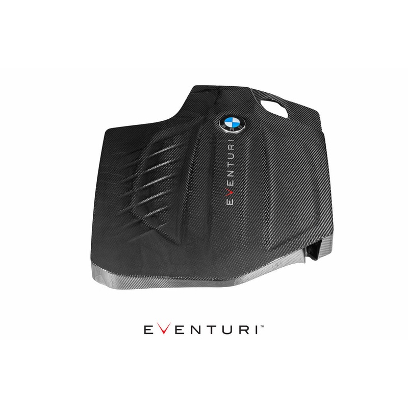 Eventuri BMW F-Chassis N55 Black Carbon Engine Cover