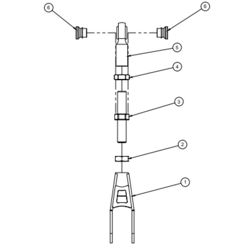 FDF Raceshop – S550 REAR TOE ARM ASSEMBLY SPARE PARTS
