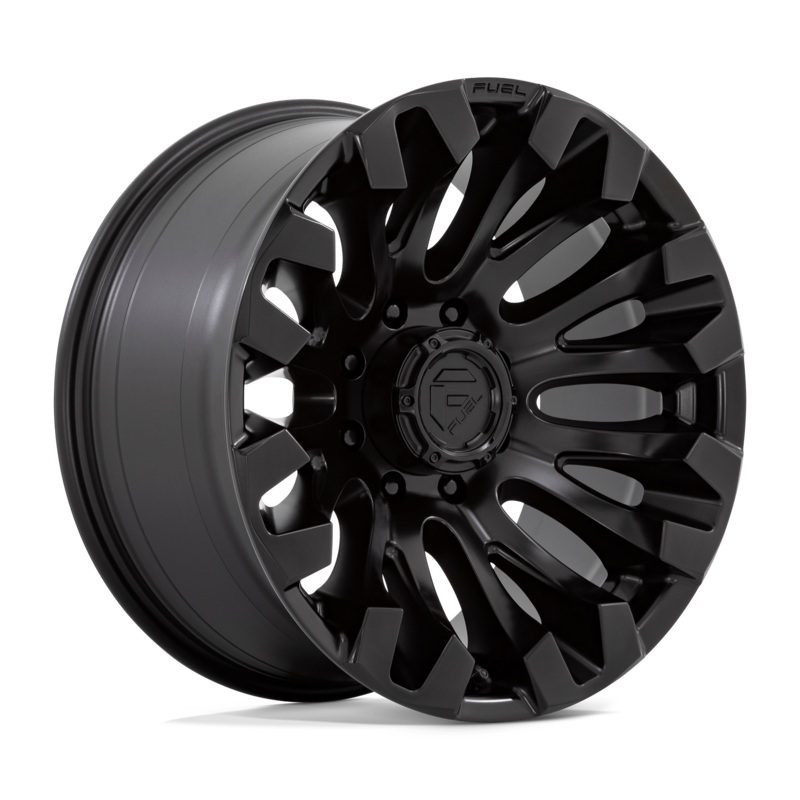 Fuel Wheels D831 Quake 20″ 8×165.1 Blackout