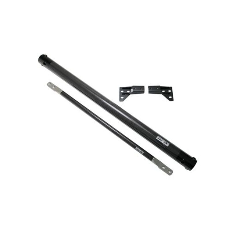 HKS Carbon Fiber Strut Tower Brace Set | 2023+ Nissan Z (83001-AN001)